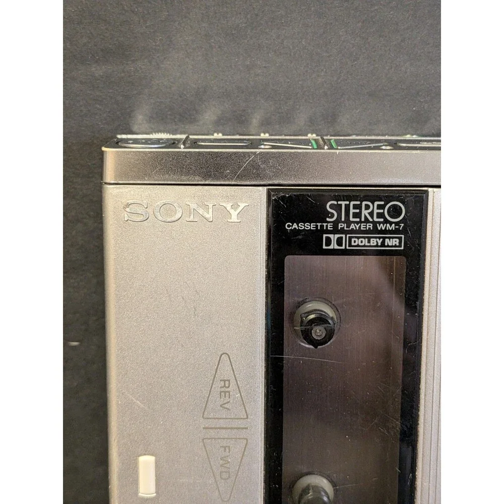 Sony walkman wm